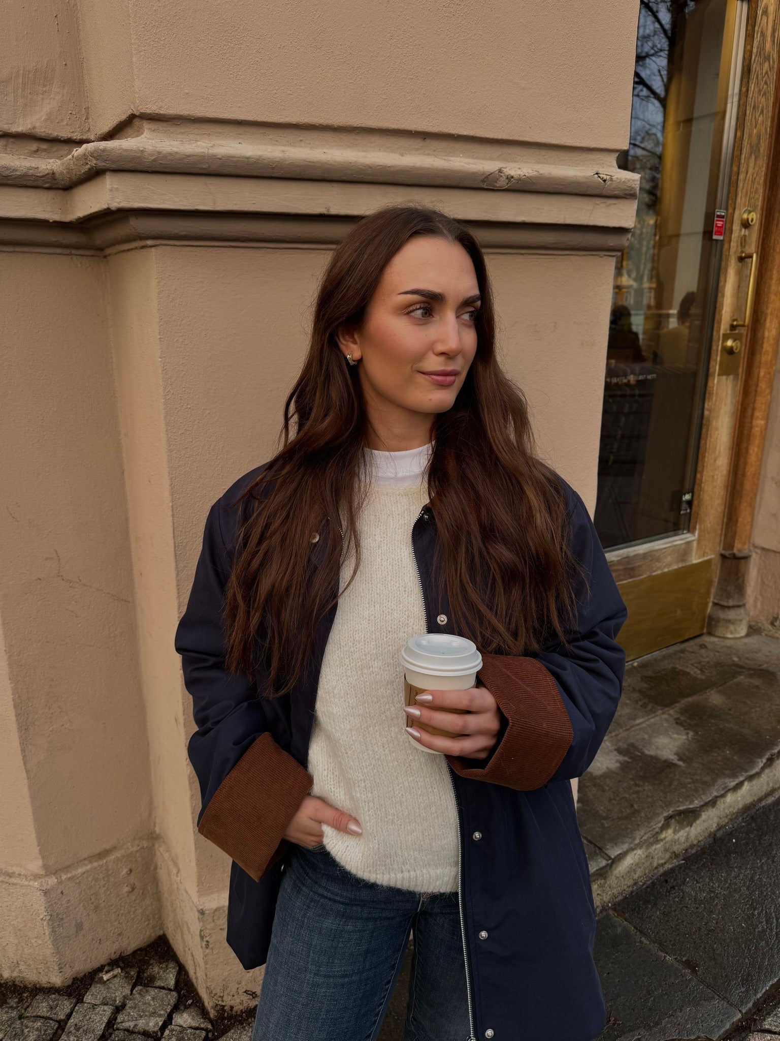 YASANCA Jacket - Navy Blazer